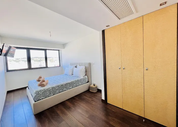 Appartamento Front Line, Sea View, Luxury Penthouse In Caparica Costa da Caparica