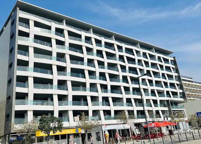 Front Line, Sea View, Luxury Penthouse In Caparica * Costa da Caparica