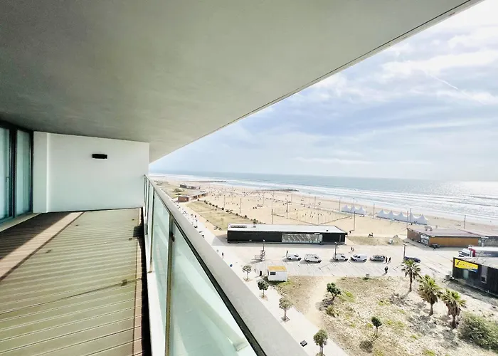 Front Line, Sea View, Luxury Penthouse In Caparica Appartamento Costa da Caparica
