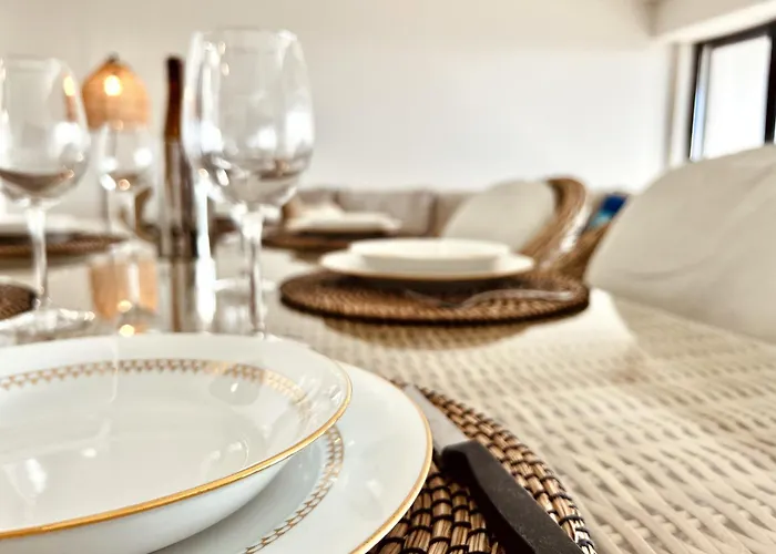 Front Line, Sea View, Luxury Penthouse In Caparica