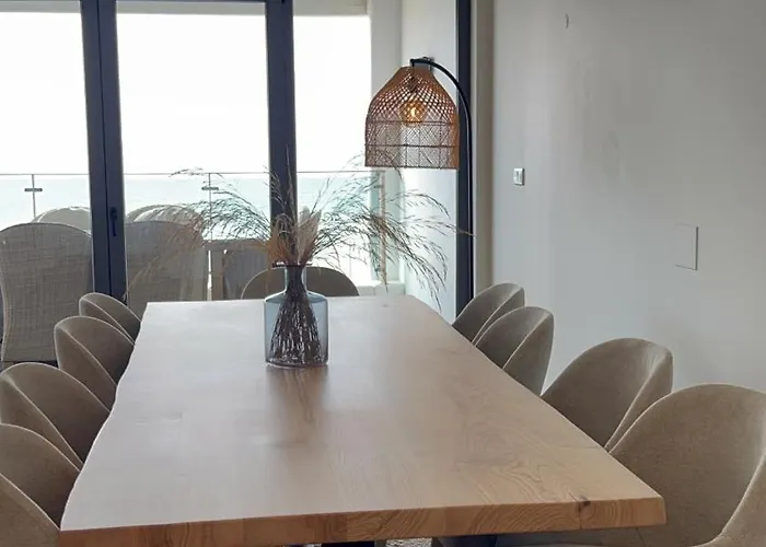 Appartamento Front Line, Sea View, Luxury Penthouse In Caparica