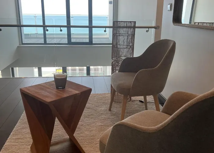 Appartamento Front Line, Sea View, Luxury Penthouse In Caparica