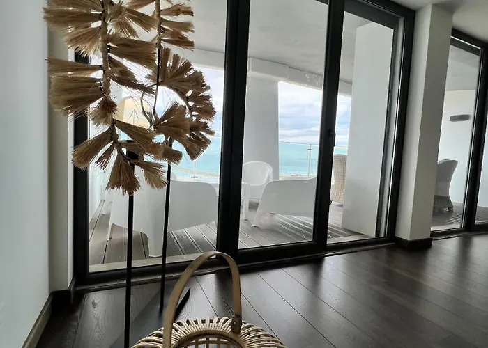 Front Line, Sea View, Luxury Penthouse In Caparica *
